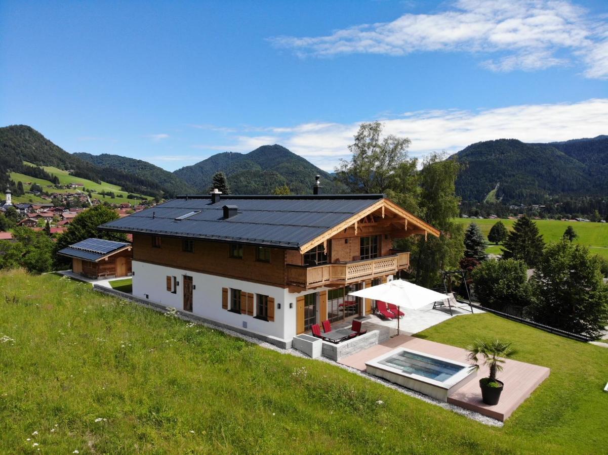 Chalet Am Wetterkreuz Reit im Winkl Eksteriør billede