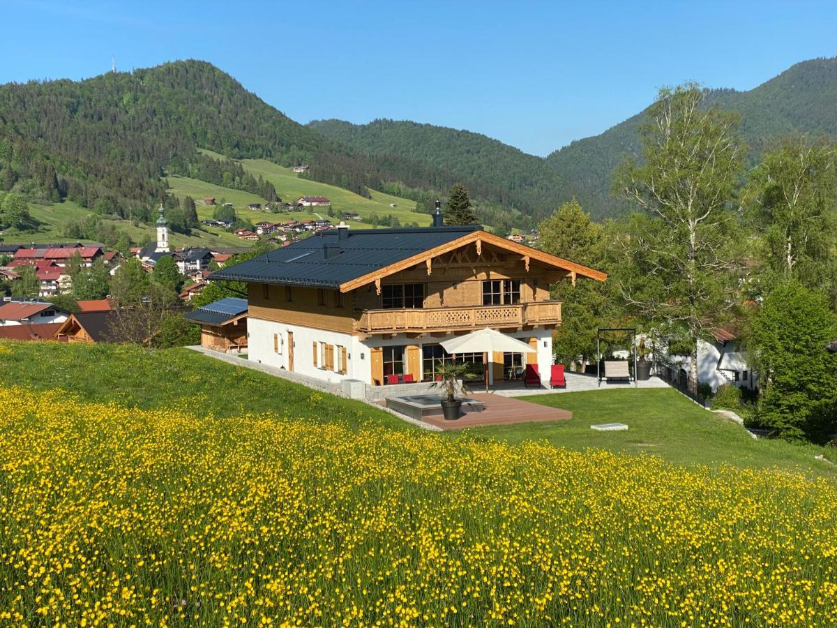 Chalet Am Wetterkreuz Reit im Winkl Eksteriør billede
