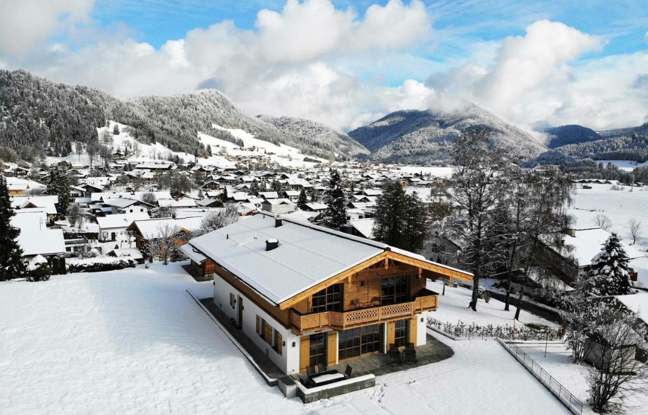 Chalet Am Wetterkreuz Reit im Winkl Eksteriør billede