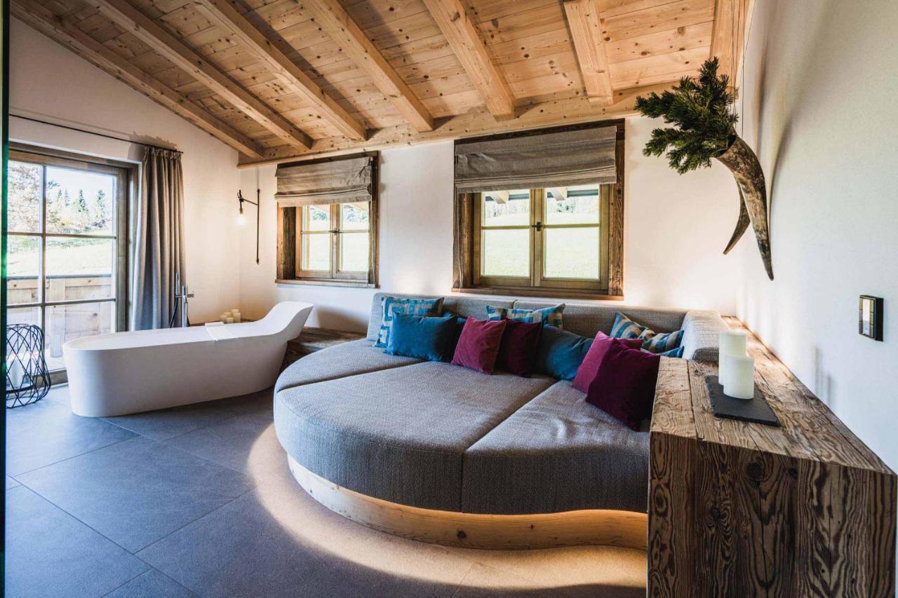 Chalet Am Wetterkreuz Reit im Winkl Eksteriør billede