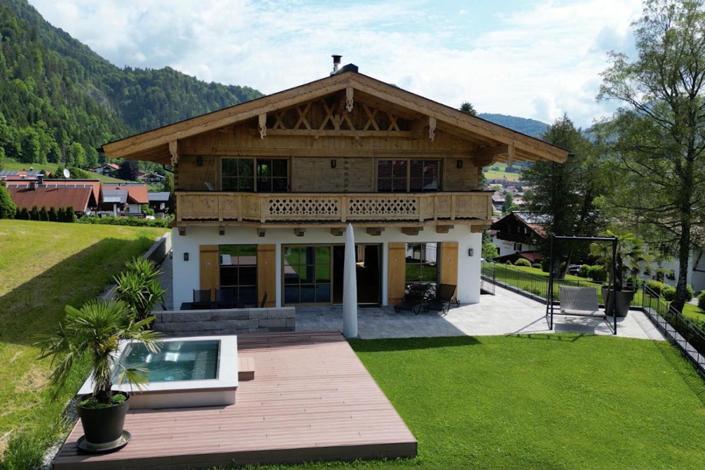 Chalet Am Wetterkreuz Reit im Winkl Eksteriør billede